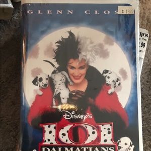 Sealed 101 Dalmatians